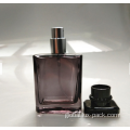 High Quality 100ml High Quality 100ml Empty Rectangle Glass Perfume Bottle Factory